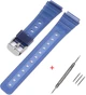 Ремешок для Casio F-91W Jelly Blue SI - изображение 1
