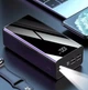 УМБ Павербанк Power bank SPO 4 роз"єми 50000 mAh з ліхтариком Чорний - зображення 1