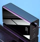 УМБ Павербанк Power bank SPO 4 роз"єми 50000 mAh з ліхтариком Чорний - зображення 2