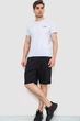 Шорти чоловічі, колір чорний XXL 244R6598 - изображение 2