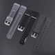 Ремешок для Casio F-91W Jelly Transp SI - изображение 6