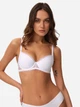 Бюстгальтер Push-up Esotiq 20183-00X 75A Білий (5900776677411) - зображення 3