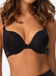 Biustonosz Push-up Esotiq 37696-99X 80B Czarny (5901656758756) - obraz 1