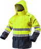 Kurtka robocza NEO Tools Softshell 81-720 odblaskowa M Zółta (5907558428346) - obraz 1