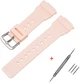 Ремешок для Casio G-Shock DW-5600 Pink-Glossy SI - изображение 1