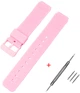 Ремешок для Casio MQ-24 All Pink - изображение 1