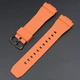 Ремешок для Casio G-Shock GM-2100 B Orange BK - изображение 2