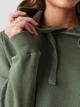 Худи женское NA-KD 1579-000003-0052 XL Хаки (7325941015429) - изображение 4