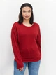 Джемпер женский NA-KD 1018-004234-0004 S Красный (7325942181697) - изображение 1