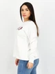 Свитшот женский NA-KD 1100-001079-0001 M Белый с принтом (7325941210879) - изображение 3