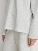 Худи женское NA-KD 1018-007477-0138 2XS Серое (7325943973222) - изображение 5