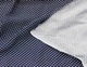Ткань для одежды вискоза плательная белый горошек на темно синем фоне м пог GK 51 - изображение 2