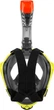 Полнолицевая маска Aqua Speed DRIFT 9936 черный, желтый Унисекс S/M - изображение 3