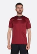 Футболка Zeus SHIRT MIDA бордовый, черный Мужчины M - изображение 2