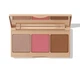 Контурная палитра 3в1: Румяна\ Хайлайтер и Бронзатор Cotton Delight Contour Palette Paese 9г Pink 01 - изображение 1