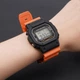 Ремешок для Casio G-Shock DW-6900 Orange SI - изображение 4