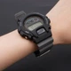 Ремешок для Casio G-Shock DW-6900 Gray SI - изображение 5
