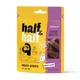 Ласощі для котів Half&Half Meaty Strips Adult 50 г - качка - изображение 1