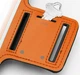 Наручный Чехол KLL для Iphone 6 / 6s на руку для бега спорта оранжевый - изображение 4