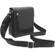 Сумка чоловіча шкіряна Visconti S7 Messenger Bag A5 Black - зображення 1
