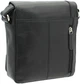 Сумка чоловіча шкіряна Visconti S7 Messenger Bag A5 Black - зображення 2