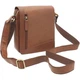 Сумка чоловіча шкіряна Visconti S7 Messenger Bag A5 TAN - зображення 1