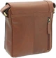 Сумка чоловіча шкіряна Visconti S7 Messenger Bag A5 TAN - зображення 2