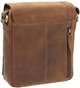 Сумка чоловіча шкіряна Visconti S7 Messenger Bag A5 Oil Tan - изображение 2
