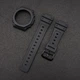Ремешок + безель (рант) для Casio G-Shock GA-2100 Black BK - изображение 2