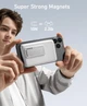Магнитная батарея с подставкой Anker 633 Magnetic Magsafe Powerbank 10 000mAh 20W USB C Power Delivery iPhone 17/17 Pro/17 Pro Max, iPhone 16/15/14/13/12 Series - White (A1641) - изображение 6