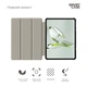 Чохол-книжка на планшет OPPO Pad Neo/Air 2, Smart Case, Black, підставка для планшета 11.4 , шкіряний, мікрофібра, на магніті, ArmorStandart (ARM73159) - зображення 3