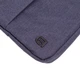 Сумка-чохол для ноутбука 13.3"", Dark Blue, нейлонова, ділова, міська, плоска з кишенею для аксесуарів, підходить для ноутбуків до 13.3"" або документів, ArmorStandart (ARM71693) - зображення 5