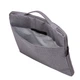 Сумка-чехол для ноутбука 15.6"", Grey, нейлоновая, деловая, городская, плоская с карманом для аксессуаров, подходит для ноутбуков до 15.6"" или документов, ArmorStandart (ARM71694) - изображение 5