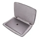 Сумка-чехол для ноутбука 15.6"", Grey, нейлоновая, деловая, городская, плоская с карманом для аксессуаров, подходит для ноутбуков до 15.6"" или документов, ArmorStandart (ARM71694) - изображение 6