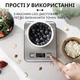 Кухонные весы Sokany электронные 5 кг кулинарные на батарейках 2AAA точные домашние пищевые для еды - изображение 4