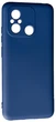 Чохол SMTT Premium Case на Xiaomi Redmi 12C (dark blue) - зображення 1