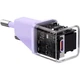 Зарядное устройство c быстрой зарядкой GaN5 BASEUS Type-C, 20W Фиолетовый CCGN050105 - изображение 3