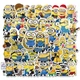 Набір вінілових наклейок стікерів LTC Стікерпак Minions 50 шт. (SL20220810003) - зображення 2