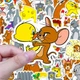 Набор виниловых наклеек стикеров LTC Стикерпак Tom and Jerry 50 шт. (SL2023113001-Mouse-Cat-BP) - изображение 3