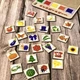 Сортер деревянный Цвета ассоциации 2 Детская развивающая игра Ubee ПСД095 - изображение 3