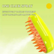 Паровая щетка массажер спрей 3 в 1 Pet Spray Massage Brush для вычесывания собак и кошек с паровым распылителем Желтая (D-2019091630) - изображение 5