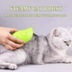 Паровая щетка массажер спрей 3 в 1 Pet Spray Massage Brush для вычесывания собак и кошек с паровым распылителем Желтая (D-2019091630) - изображение 6