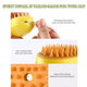 Паровая щетка массажер спрей 3 в 1 Pet Spray Massage Brush для вычесывания собак и кошек с паровым распылителем Желтая (D-2019091630) - изображение 7