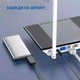 Кабель для роутера - підвищуючий перехідник USB - DC 12V 5.5x2.1mm - зображення 3