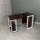 Письменный стол трансформер MebliRoMax Loft Оксид /Белый (000086590) - изображение 1