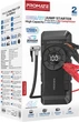 УМБ Promate PatrolPack-2 12000 mAh 2000A Jump Starter USB-С, USB-А, DC, LED Black (patrolpack-2) - зображення 9