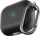 Etui dla AirPods 3 KeyBudz PodSkinz HyBridShell Black (810082990522) - obraz 1