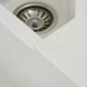 Кухонна мийка Platinum 9950 PANDORA матова Біла (SP000025180) - зображення 4
