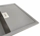 Кухонная мойка Platinum 8650 DIAMOND матовая серый муссон (SP000039172) - изображение 6