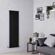Радиатор дизайнерский Ideale Adele 11 8/1500/472 черный - изображение 3